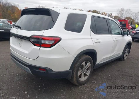 2023 Honda Pilot Awd Ex-L 7 Passenger from USA, damaged, VIN 5FNYG1H51PB012156